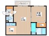City Noble菊水 1LDKの間取り