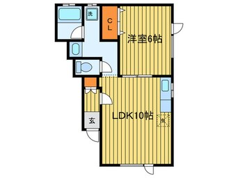 間取図 メゾン下田