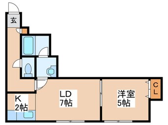 間取図 グランメゾンノ－ス