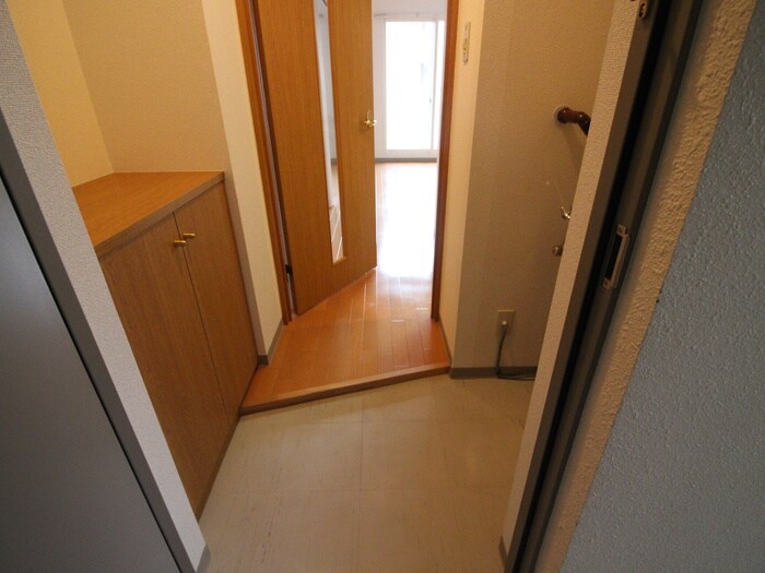 玄関 MAHALO OHASHI HOKUDAI