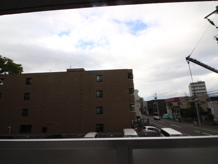 室内からの展望 MAHALO OHASHI HOKUDAI