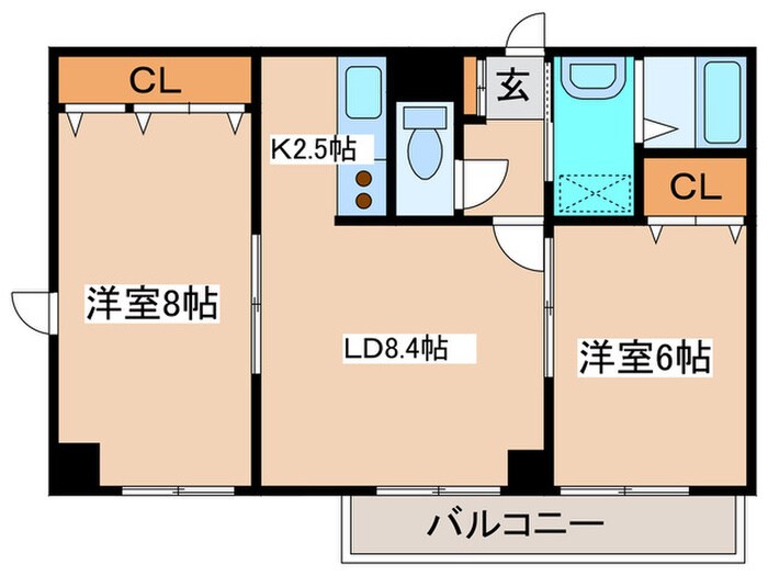 間取り図 ナンディ－ヌ・トレ－ズ