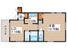 Casa de la familia 1LDKの間取り