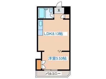 間取図 サウスフォ－Ⅰ