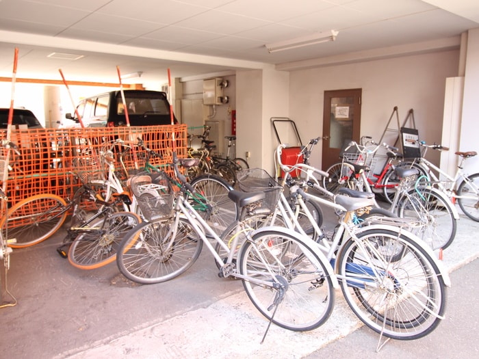 駐輪場 サウスフォ－Ⅰ