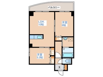 間取図 La　Maison　du　Soleil