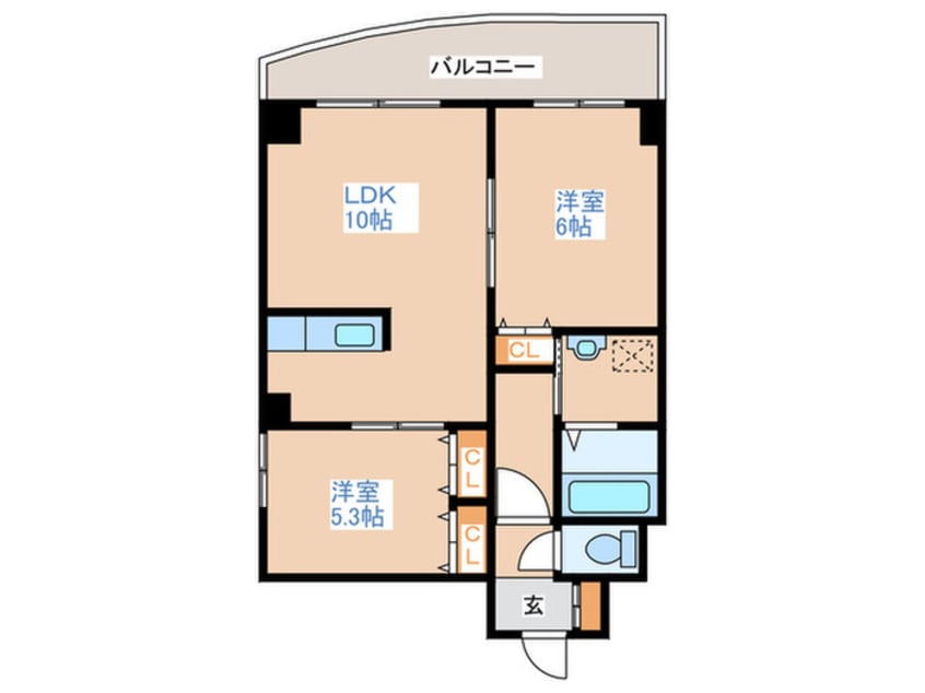 間取図 La　Maison　du　Soleil
