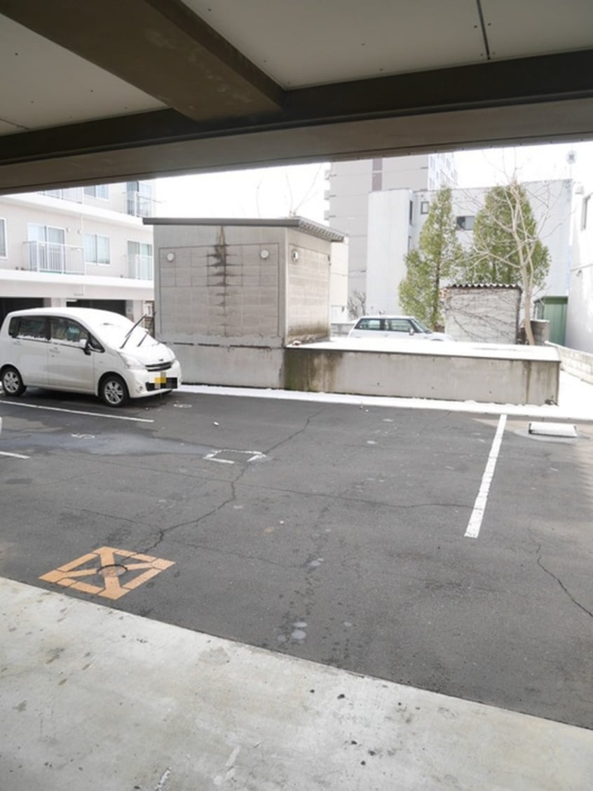 駐車場 La　Maison　du　Soleil