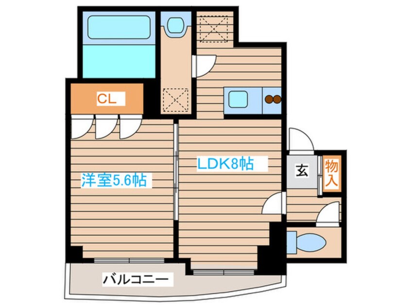 間取図 ステージ大通