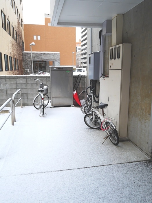 駐輪場 ステージ大通