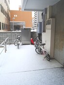 駐輪場 ステージ大通