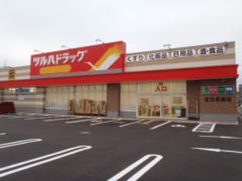 ツルハ北18条東店(ドラッグストア)まで300m グランメール北１８条