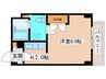 アルファアパル菊水 1Kの間取り