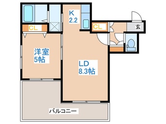 間取図 スクーデリア発寒中央