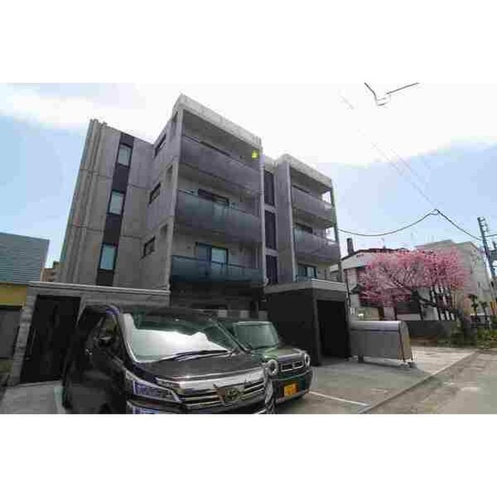 外観写真 スクーデリア発寒中央