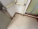 洗濯機置場 コ－ポ二上