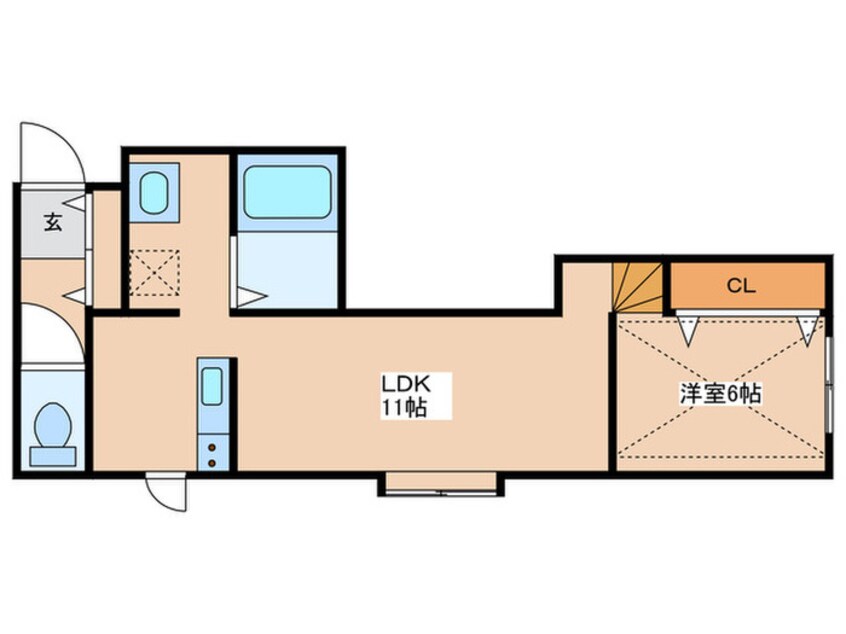 間取図 エスパニア札幌Ⅳ