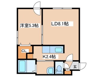 間取図 バンビーニN