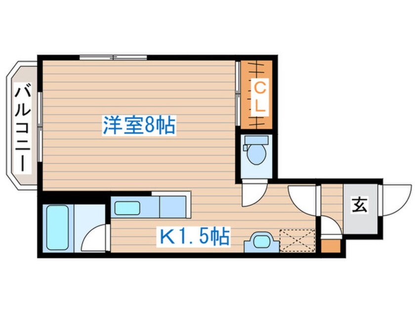 間取図 スプリング・シュン