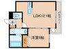 バーニーズヴィスタ 1LDKの間取り
