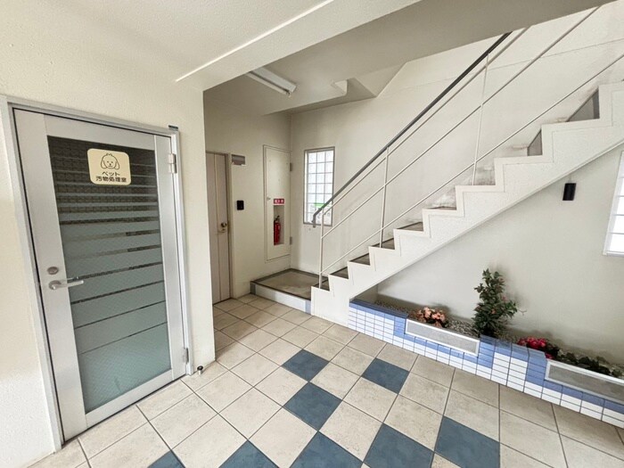 エントランス部分 グランメ－ル北１１条