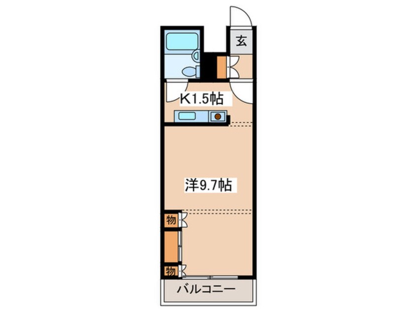 間取図 裏参道テラス