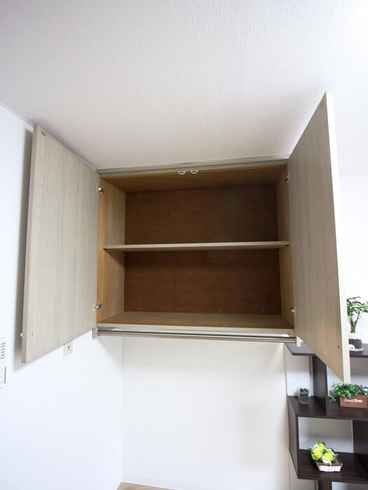 収納 サンリバーハイツ