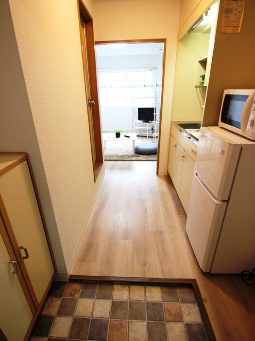 玄関 サンリバーハイツ