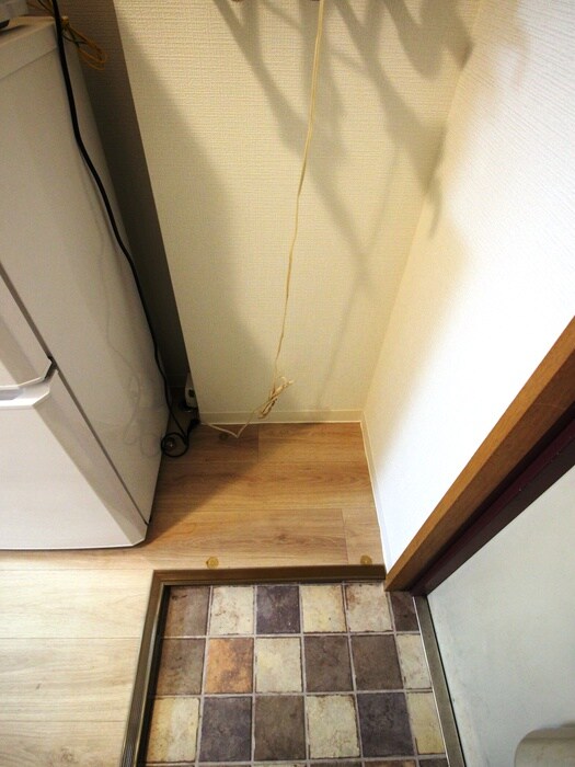 洗濯機置場 サンリバーハイツ