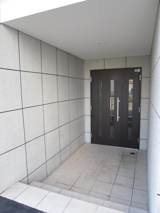 エントランス部分 グランフェリーチェ手稲