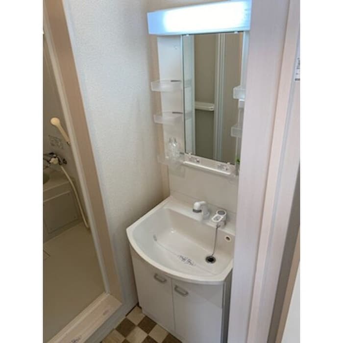 洗面 グランフェリーチェ手稲