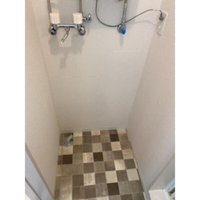 洗濯機置場 グランフェリーチェ手稲