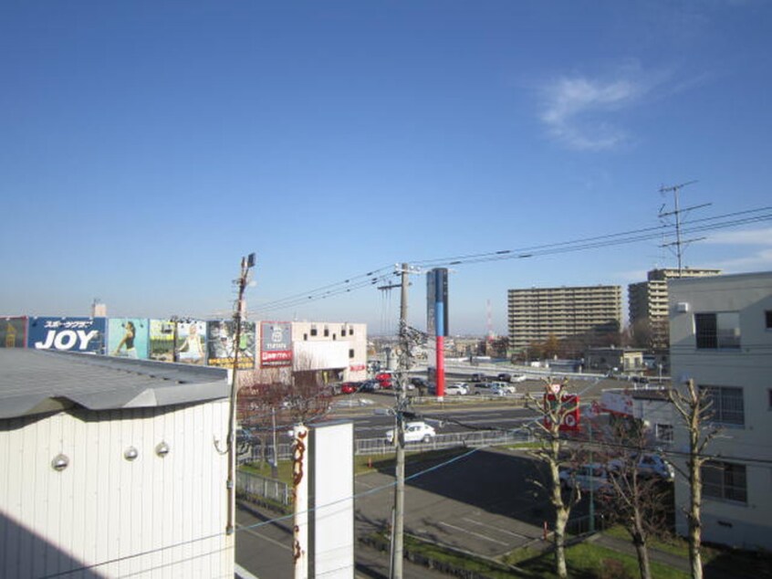 室内からの展望 グランフェリーチェ手稲