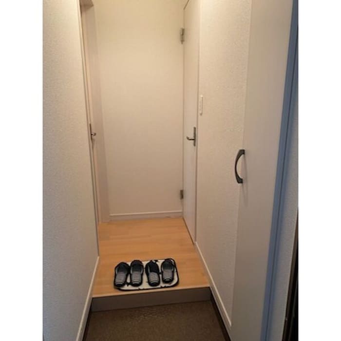 玄関 グランフェリーチェ手稲