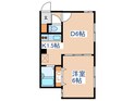 ＭＯＲ２０の間取図