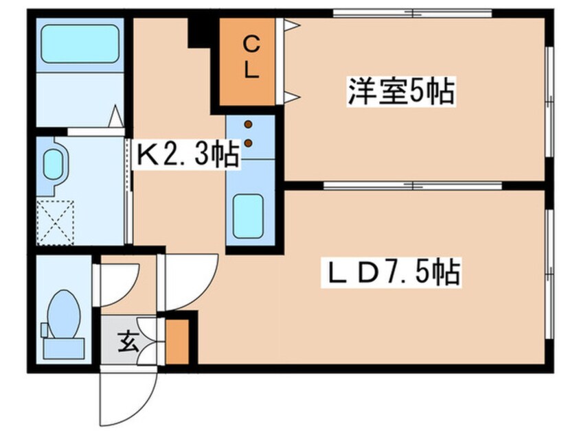 間取図 ＮＯＣＥ