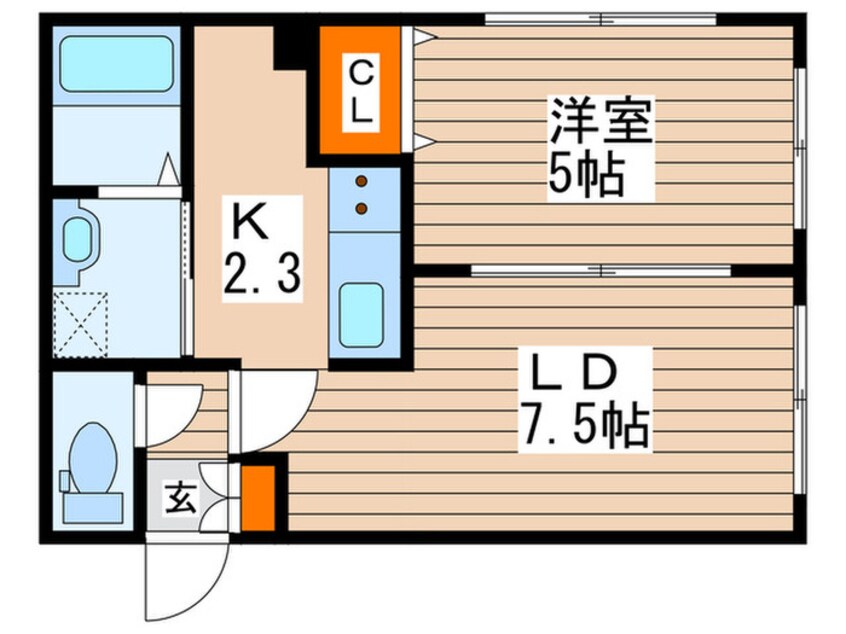 間取図 ＮＯＣＥ