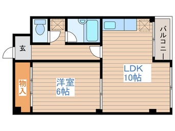 間取図 ジャルダン１