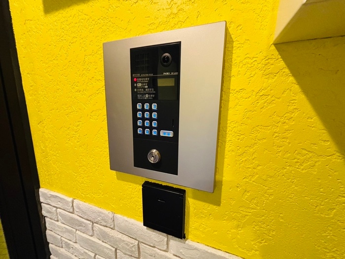 エントランス部分 セブンスコート円山