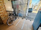 駐輪場 セブンスコート円山