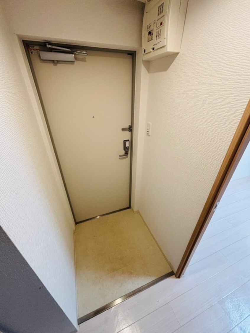 玄関 セブンスコート円山