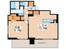 SAPPORO ATSUMARU RESIDENCE 1LDKの間取り