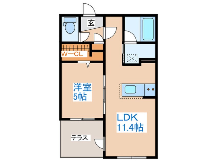 間取図 MCdIARMID