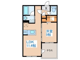 間取図 MCdIARMID