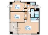 Ｙｓ裏参道 2LDKの間取り