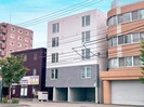 ブル－イング苗穂駅前の外観