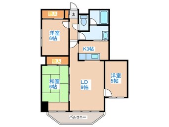 間取図 ウィング琴似