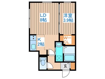 間取図 montanaSAKAEDORI
