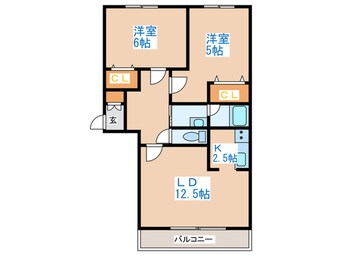 間取図 グリニッジタウン西札幌