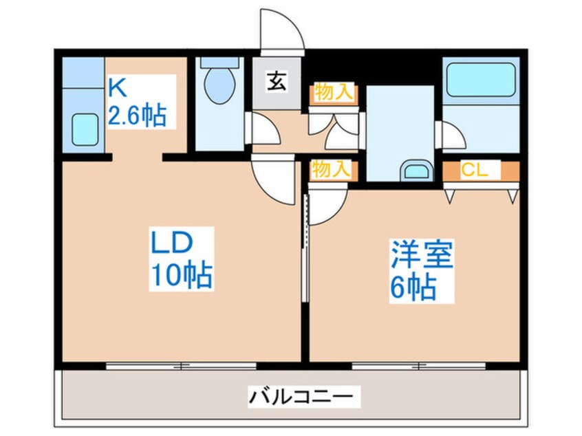 間取図 グリニッジタウン西札幌